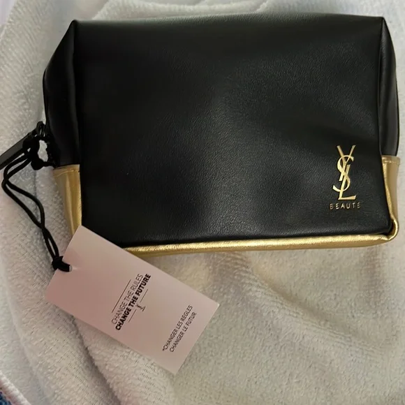 Yves Saint Laurent Beaute Bag